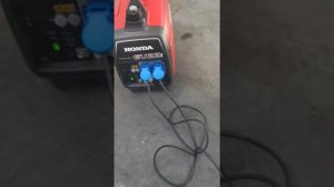 Honda eu22i Тест