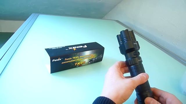 Fenix TK45 Video Review