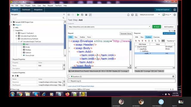 Ready API Groovy смотреть онлайн
