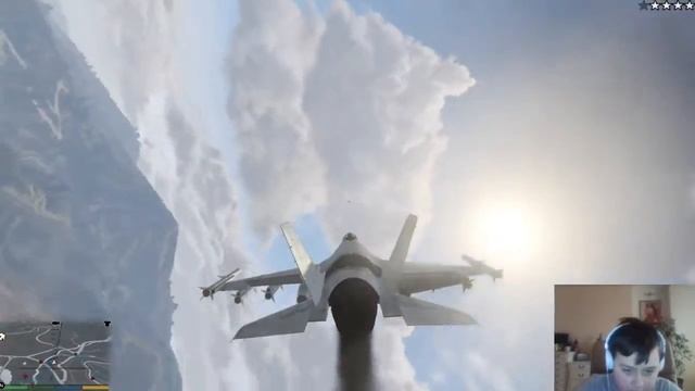 Как украсть ракету в GTA 5 смотреть онлайн