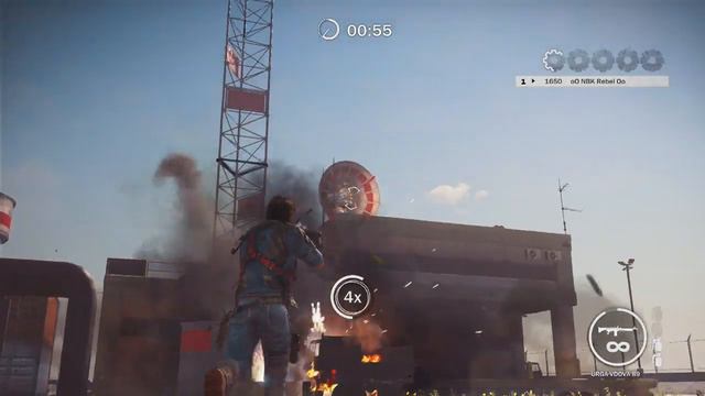Just Cause 3 - Destruction Frenzy: Machine Gun Frenzy (LAVENDER) - XBOX ONE (HD) смотреть онлайн