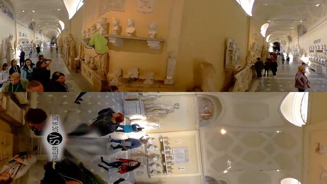 #Ватикан в виртуальной реальности. 4K #360_VR_Video. #ASMR от прогулки по Ватикану смотреть онлайн