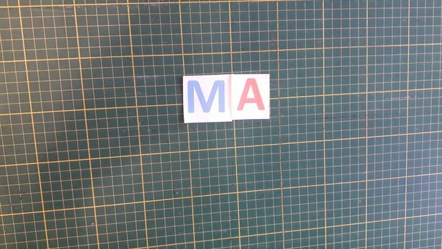 Учись читать,малыш! Шаг 3 1 Первый слог МА Буквы А,М смотреть онлайн
