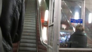 Переход метро Третьяковская - Новокузнецкая // 2012 год