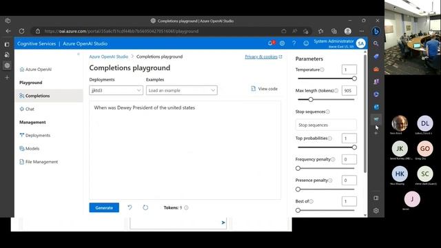 Azure OpenAI, ChatGPT, Codex: What it is, what it isn't, and how to use it - Jared Karney смотреть онлайн