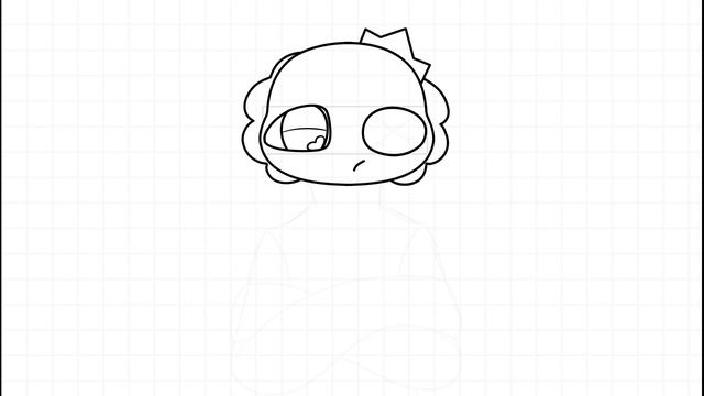 Как нарисовать синего из игры Радужные друзья \\ фанарт // How to DRAW RAINBOW FRIENDS BLUE смотреть онлайн