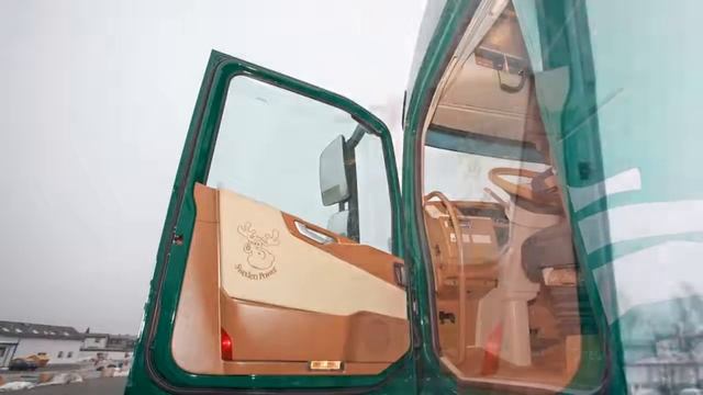 Custom Truck Interior Design Idea