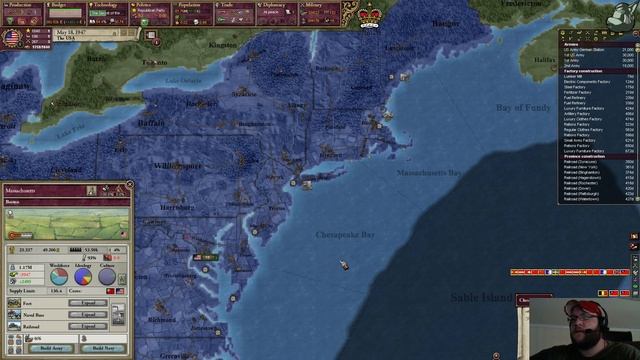 Let's Play Victoria 2 [Ultimate Mod.] as 'Murica! # 1 смотреть онлайн