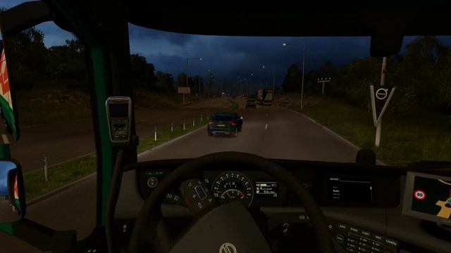 Euro Truck Simulator 2 - Ep. 163 - Back in Finland - ETS2 ProMods 2.20 Gameplay смотреть онлайн