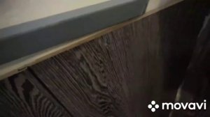 Как стыковать обои и панели МДФ?