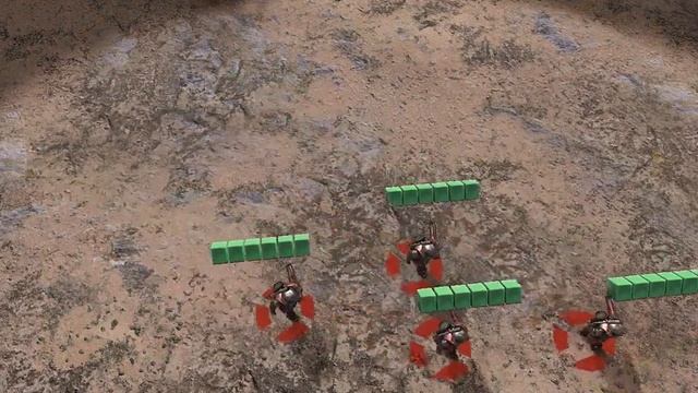 All Cohort infantry on the map смотреть онлайн