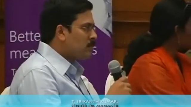 Pooja Gautam, Durga Bandaru, and T. Srikanth Kumar, from Oracle India смотреть онлайн