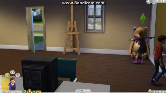 Играем вместе The Sims 4 Семейка Фалет #5 Девочки из салона смотреть онлайн