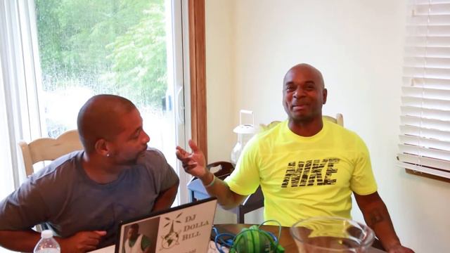 dolla bill and tony roberts clowning off stage @ Martha's Vineyard Comedy Fest смотреть онлайн