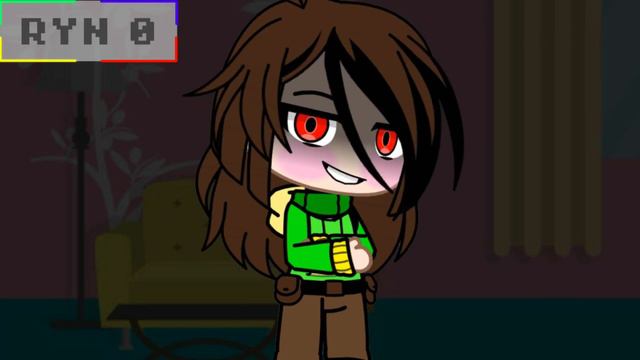 Smile for the camera chara! | Gacha Club | Undertale mini skit смотреть онлайн