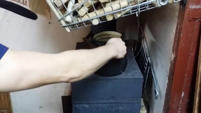 Печка в моей мастерской. смотреть онлайн