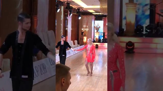 Anton Chubykala & Juliana, Pro-Am competition "Prestige cup 2019" смотреть онлайн