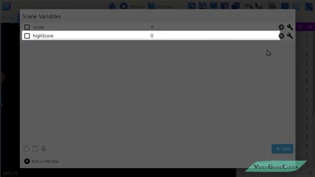 GDevelop - Scores et parties : sauvegarde et chargement смотреть онлайн