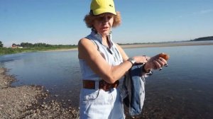 Поиск камней на реке Томи. Сияние самоцветов