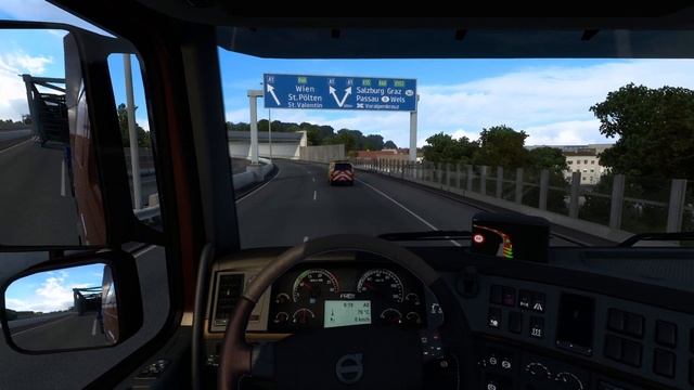 How to fail special transport delivery? Construction Staircase Volvo | Logitech G29 Wheel ETS2 Stea смотреть онлайн