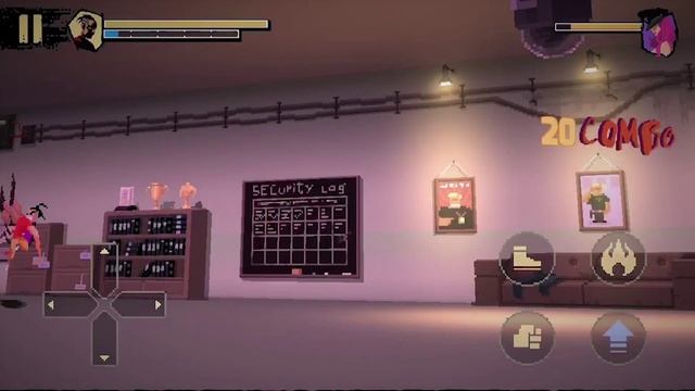 A Pixel Beat 'em up Game: "I Am The Hero". Download on the App Store смотреть онлайн
