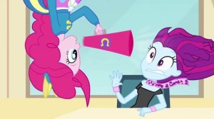 Мой маленький пони: Девочки из Эквестрии (Песня:Песня в столовой)