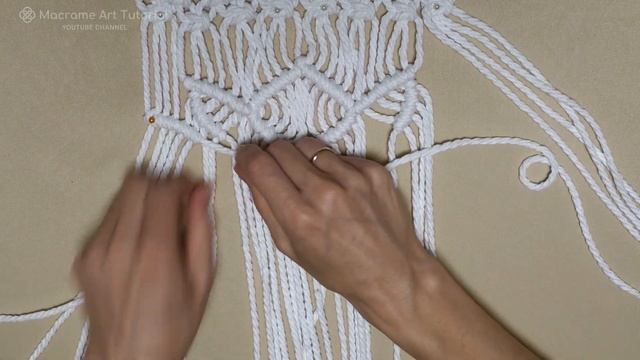 Macrame Wall Hanging Lotus Flower | Macrame Wall Hanging Tutorial | Macrame Wall Hanging DIY смотреть онлайн