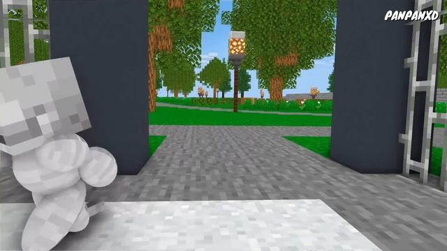 Minecraft, FAT Skeleton + BODY BUILDER SKELETON