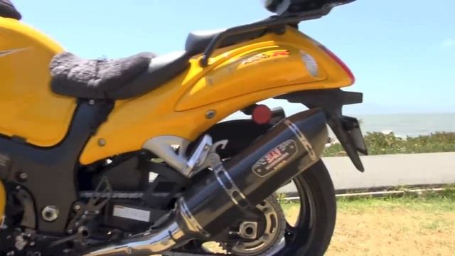 Review of Suzuki Hayabusa: Fastest Production Bike смотреть онлайн
