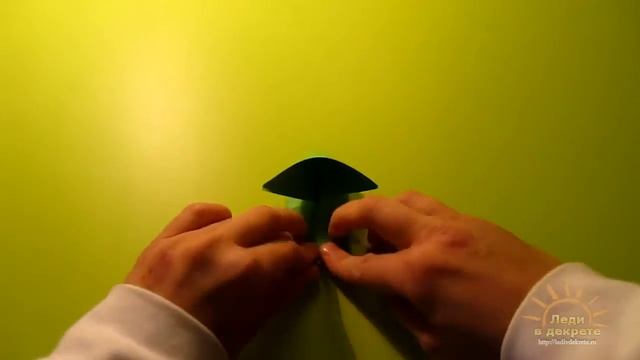 Лягушка из бумаги прыгающая смотреть онлайн