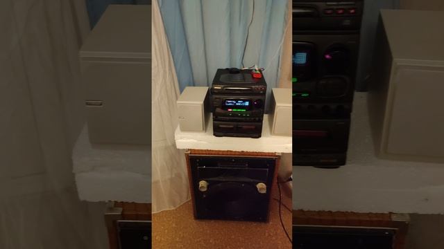 aiwa nsx-520 и сабовое звено в связке смотреть онлайн