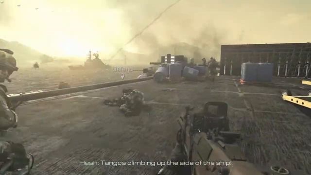 Hesh takes charge of the Ghosts Squad смотреть онлайн