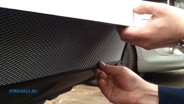 Защита радиатора NISSAN X-TRAIL (Хром) - Strelka11.ru