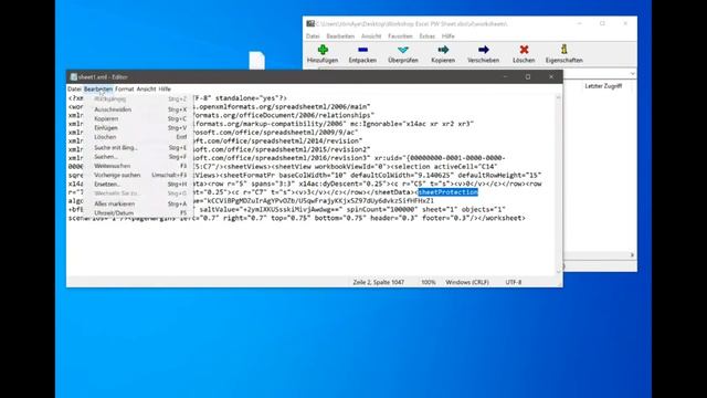 Excel Blattschutz entfernen смотреть онлайн