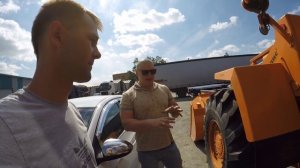 Обзор универсального фронтального погрузчика Амкодор 332С4