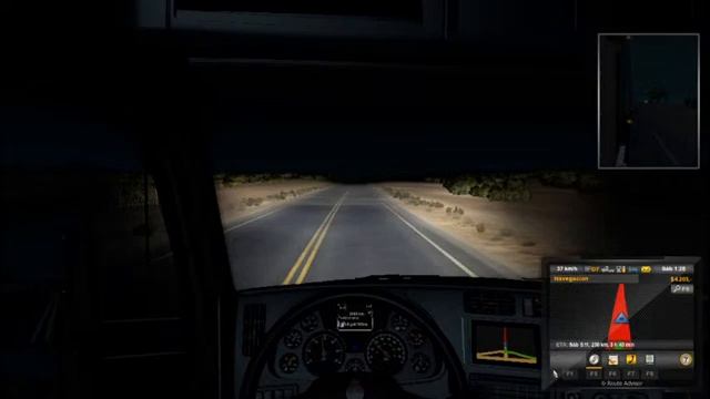 Game Play American Truck Simulator - Arizona смотреть онлайн