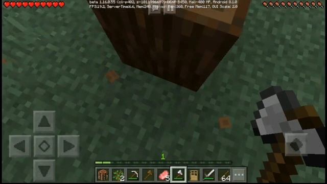 ВЫЖИВАНИЕ В НОВОЙ ВЕРСИИ MINECRAFT PE 1.16.0.55.#3 СЕРИЯ смотреть онлайн