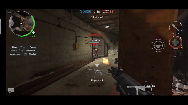 World War Heroes WW2 FPS Gameplay on Android | WWII смотреть онлайн