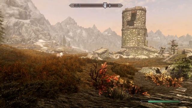 The Elder Scrolls V: Skyrim | #059 | Merkwürdige Säulen смотреть онлайн