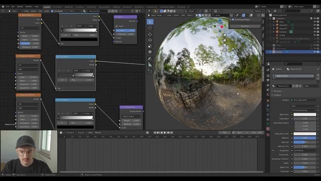 Crafting Realistic Chrome/Metal Texture in Blender: Easy & Quick Tutorial смотреть онлайн