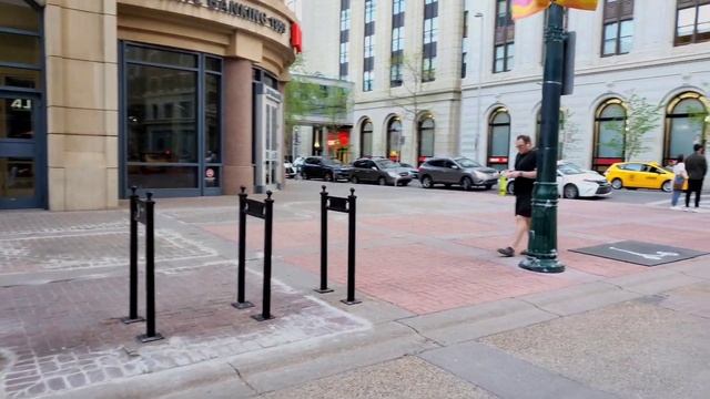 Calgary Downtown Alberta Canada | Calgary Saturday Evening Vibes On May 2023. #calgary #canada