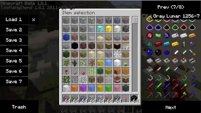 Minecraft Mod Showcase-Red Power Mod смотреть онлайн