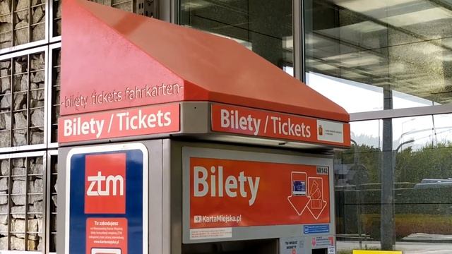Транспорт в Варшаве смотреть онлайн