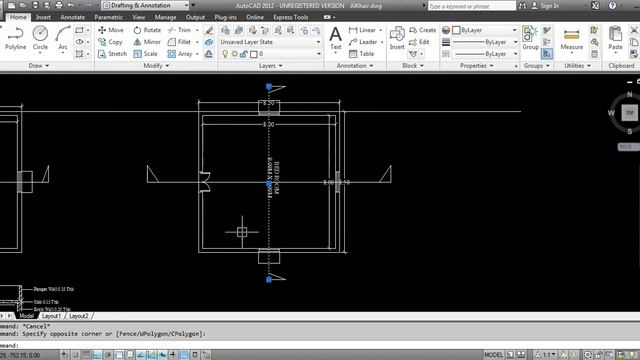 AL-khair Online Autocad Course Day-14 (2020) смотреть онлайн