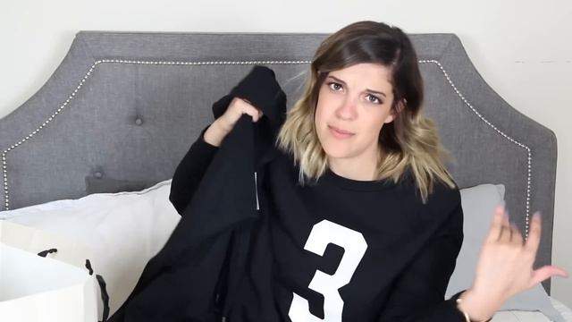 BLACK & WHITE HAUL (TOPSHOP, BLOOMINGDALES, BANANA REPUBLIC) | catrific смотреть онлайн