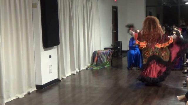 Цыганский танец "Очи Чёрные". Russian Gypsy, Ruska Roma dance "Dark Eyes" смотреть онлайн