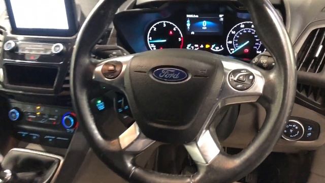 2020 FORD TRANSIT CONNECT 1.5 240 LIMITED TDCI 119 BHP смотреть онлайн