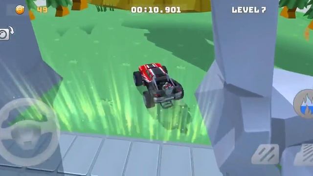 Mountain Climb 3D Stunt Monster Game #3 | #androidgames #yzgames #simulationgames #gameplay #games смотреть онлайн