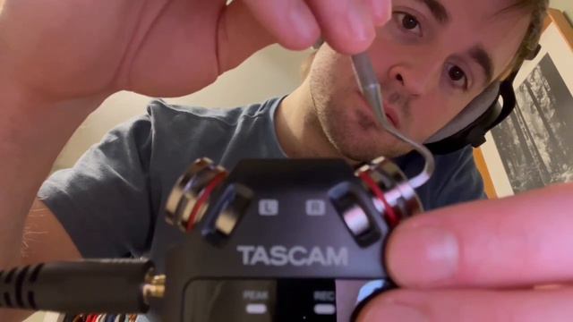 ASMR - Testing Out My New Tascam With Dental Tools смотреть онлайн