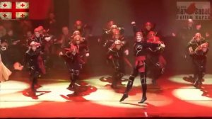 Грузинские танцы - Аджарули Гандагана (Аджарский) - Танец весны и любви